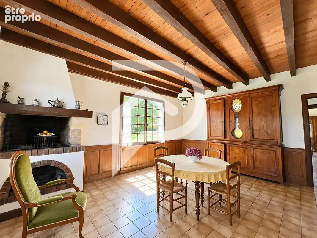 Maison de Maître 6 pièces 203 m² entre SALIES DE BEARN et PEYREHORADE - photo 4