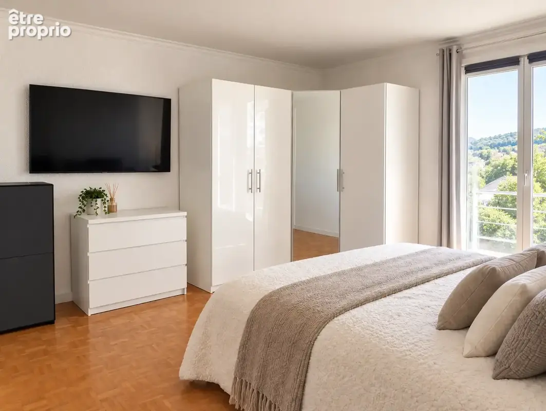 Appartement T4 lumineux avec balcons et vue sur L'Oise - photo 5