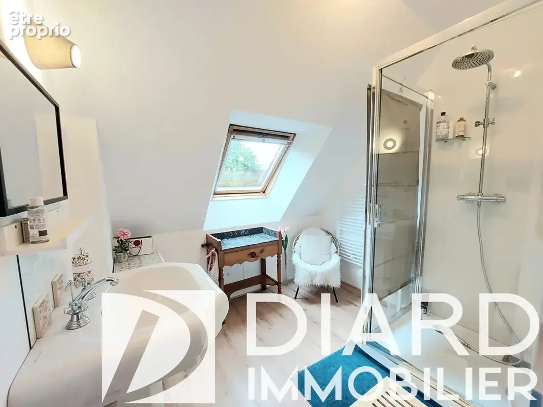 Longère pierres 167 m²  - 4 chambres - photo 13