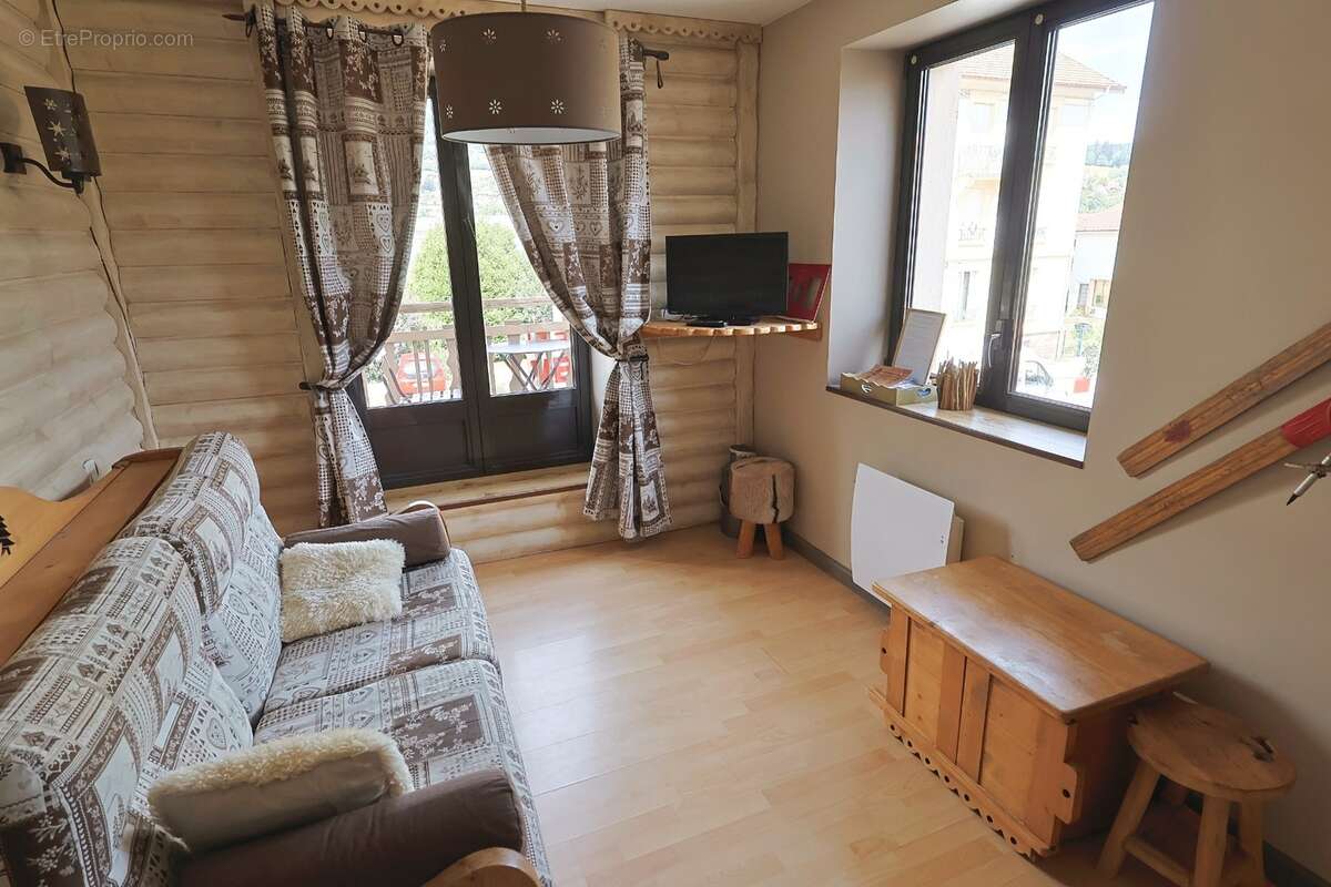 Appartement à vendre 3 pièces GERARDMER avec balcon et parking couvert(88) - photo 4