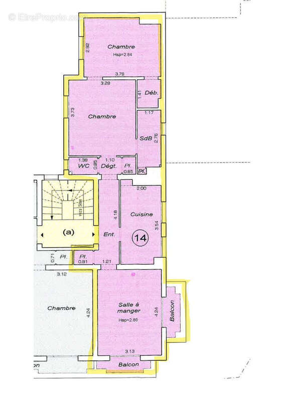 Appartement à NANTERRE