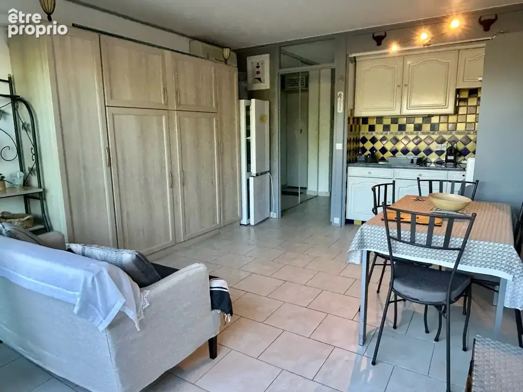 Studio vue port - port camargue - secteur plage nord - photo 6