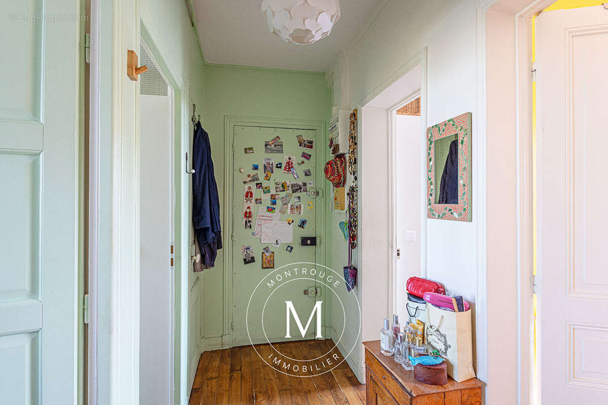 Appartement à MONTROUGE