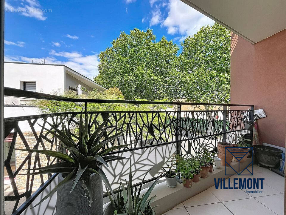Terrasse avec accès chambre et salon - Appartement à MAUGUIO