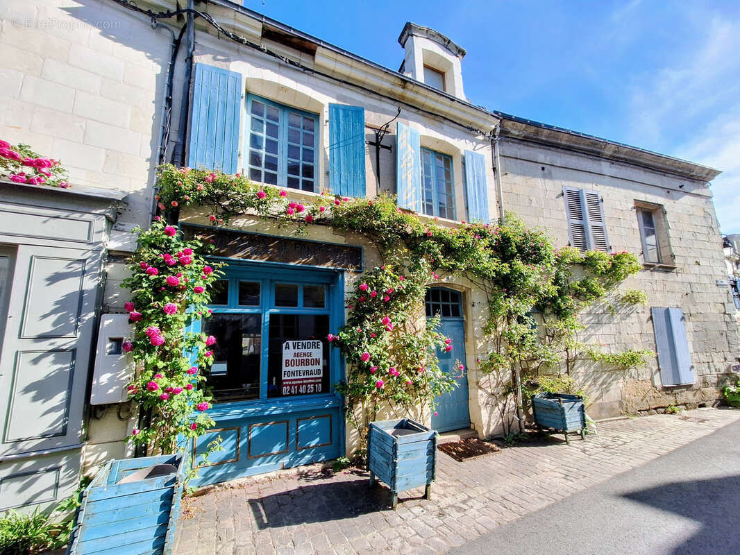 Maison à FONTEVRAUD-L'ABBAYE
