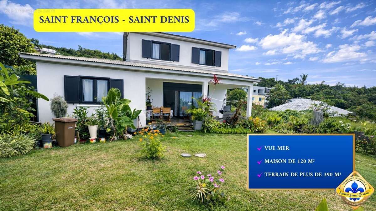 Maison à SAINT-DENIS