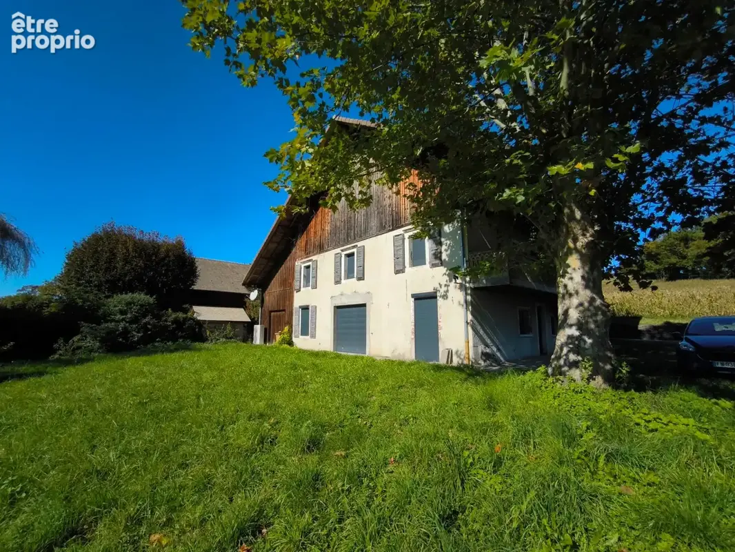 Viuz-en-Sallaz : Ancienne ferme rénovée alliant cachet et performance énergétique – proche Genève - photo 22