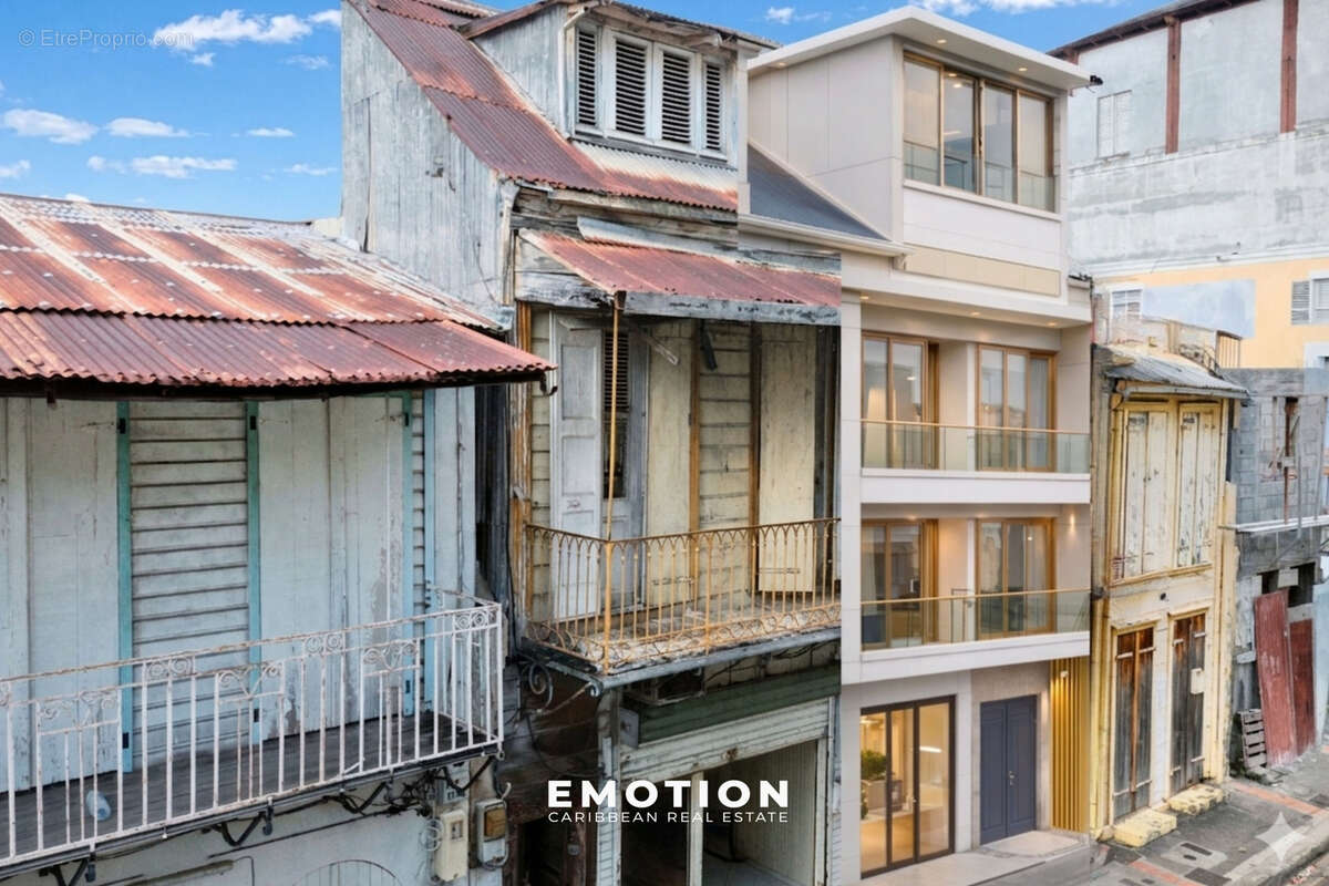 Appartement à POINTE-A-PITRE