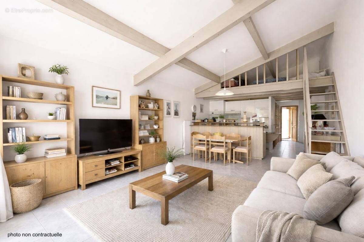 Maison à LA COUARDE-SUR-MER