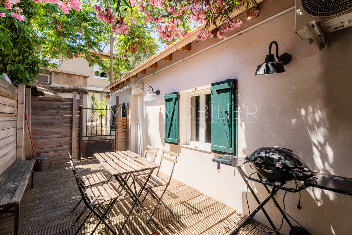 Maison à MARSEILLE-6E