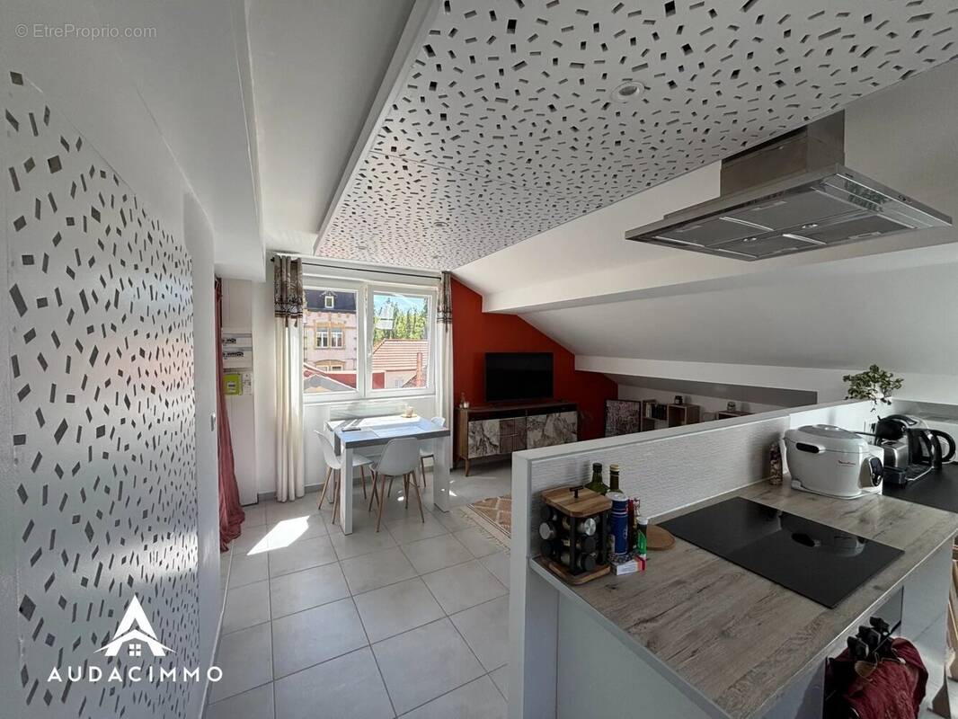 Appartement à LONGEVILLE-LES-METZ