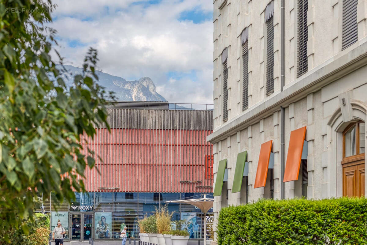 Exclusivité - GRENOBLE CASERNE DE BONNE- T3 Duplex et stationnement - photo 11