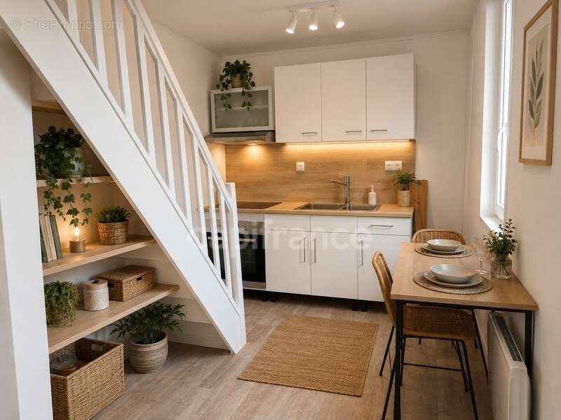 EXCLUSIVITE-FLINES-LEZ-RACHES Maison Semi plain-pied de 68m2 avec cour - photo 3