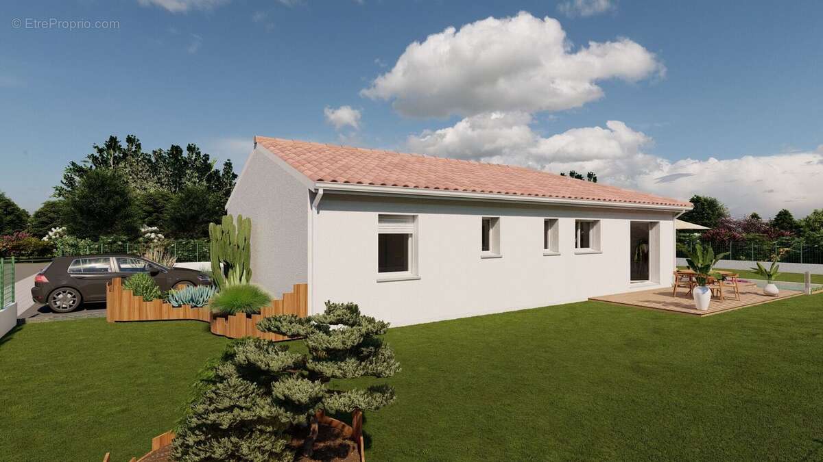 Photo 2 - Maison à SAINT-VICTURNIEN