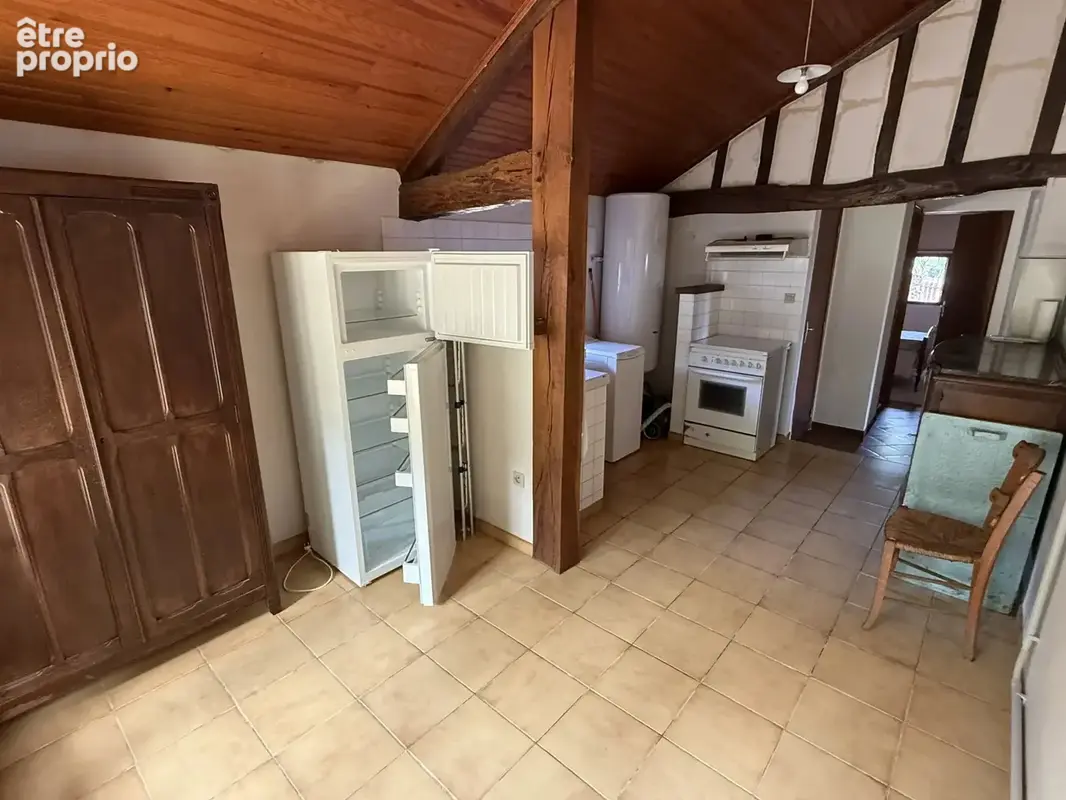 Charmante maison de campagne de 90 m², de Type F4 avec jardin clôturé de 1 250 m² - photo 13