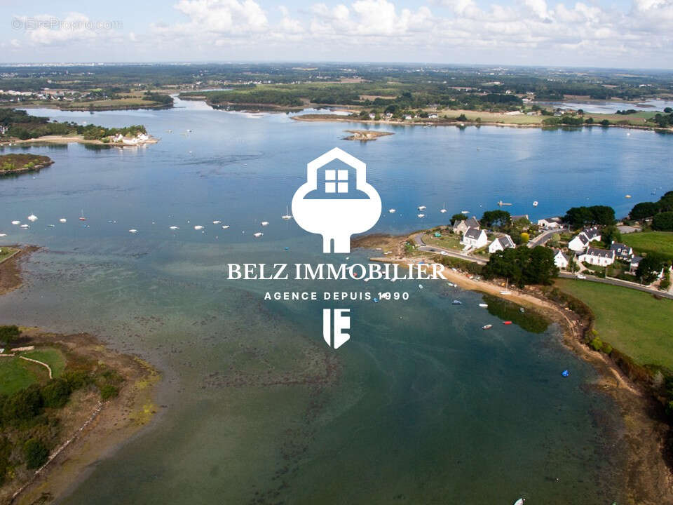 BELZ 56550 Maison à pieds à la Ria d'Etel avec jardin CLOS de 371m² et 3 chambres GARAGE et buanderie MORBIHAN SUD - photo 10