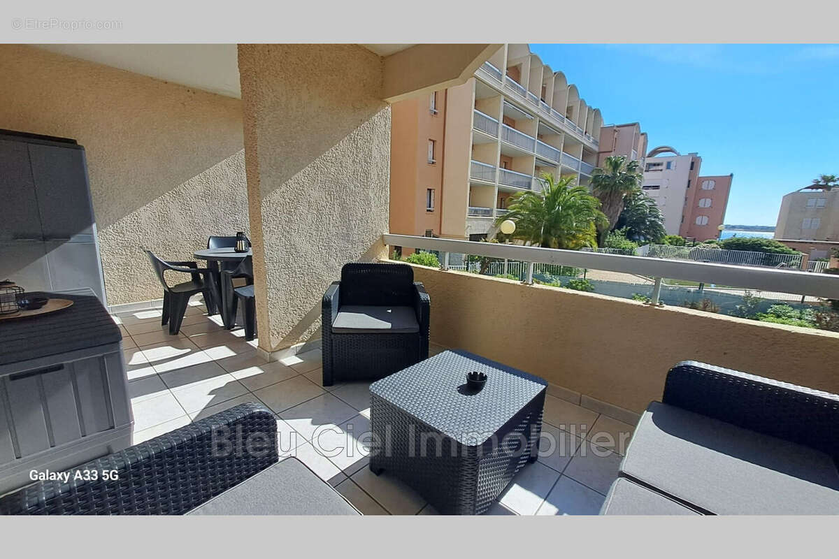 Appartement à GRUISSAN
