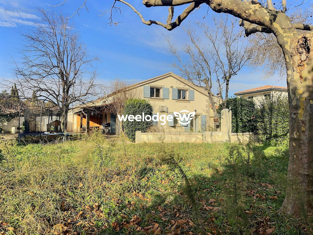 Maison à SAINT-MARTIN-DE-CRAU