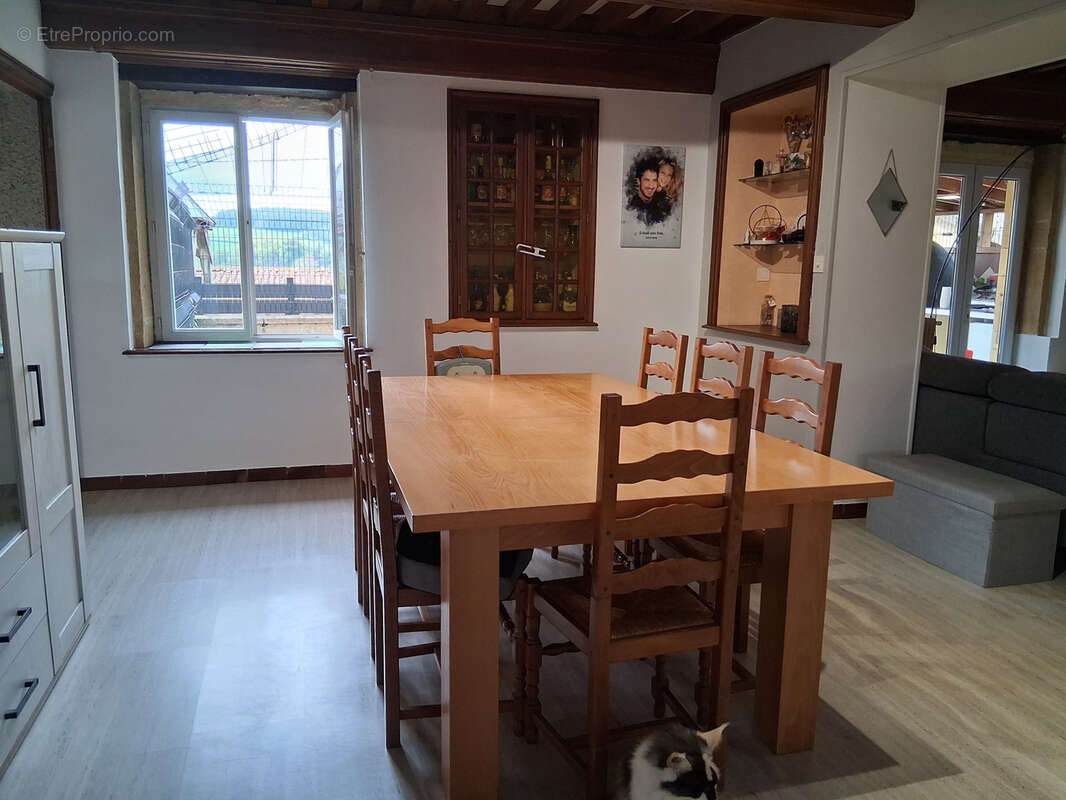 Maison à SAINT-DENIS-DE-CABANNE