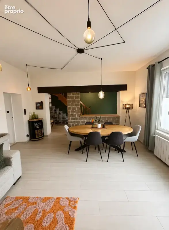Maison rénovée de 106 m2   2 chambres   Cour   Fresnes-sur-Escaut - photo 2