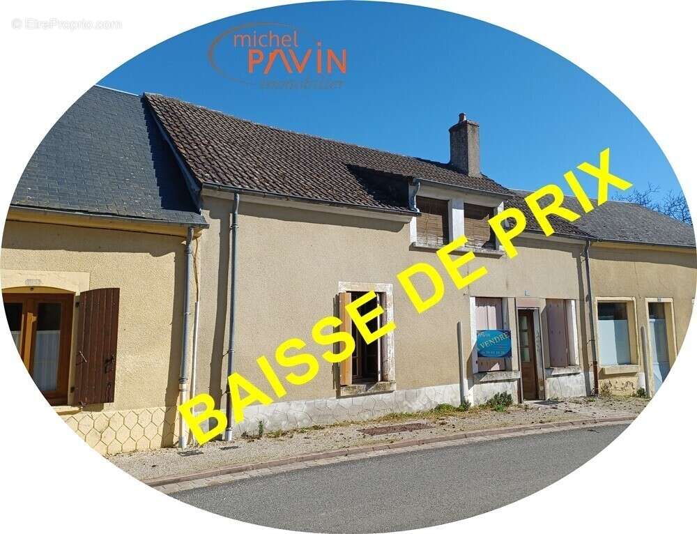 Maison à VILLEQUIERS