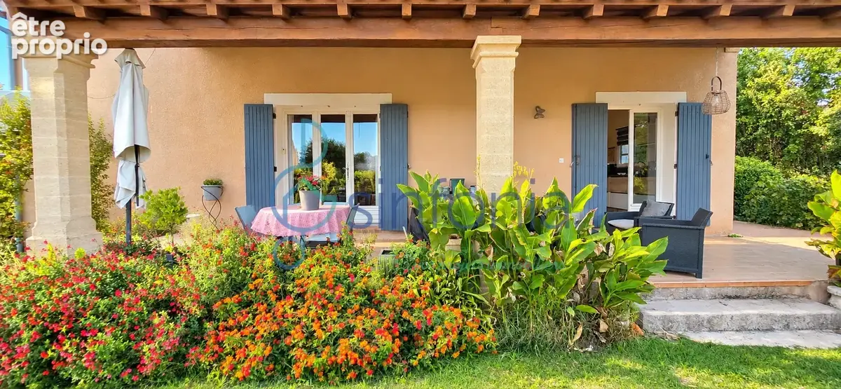 À 6 km d’Uzès  Villa familiale de 155 m2, 4 chambres, jardin arboré et piscine - photo 17