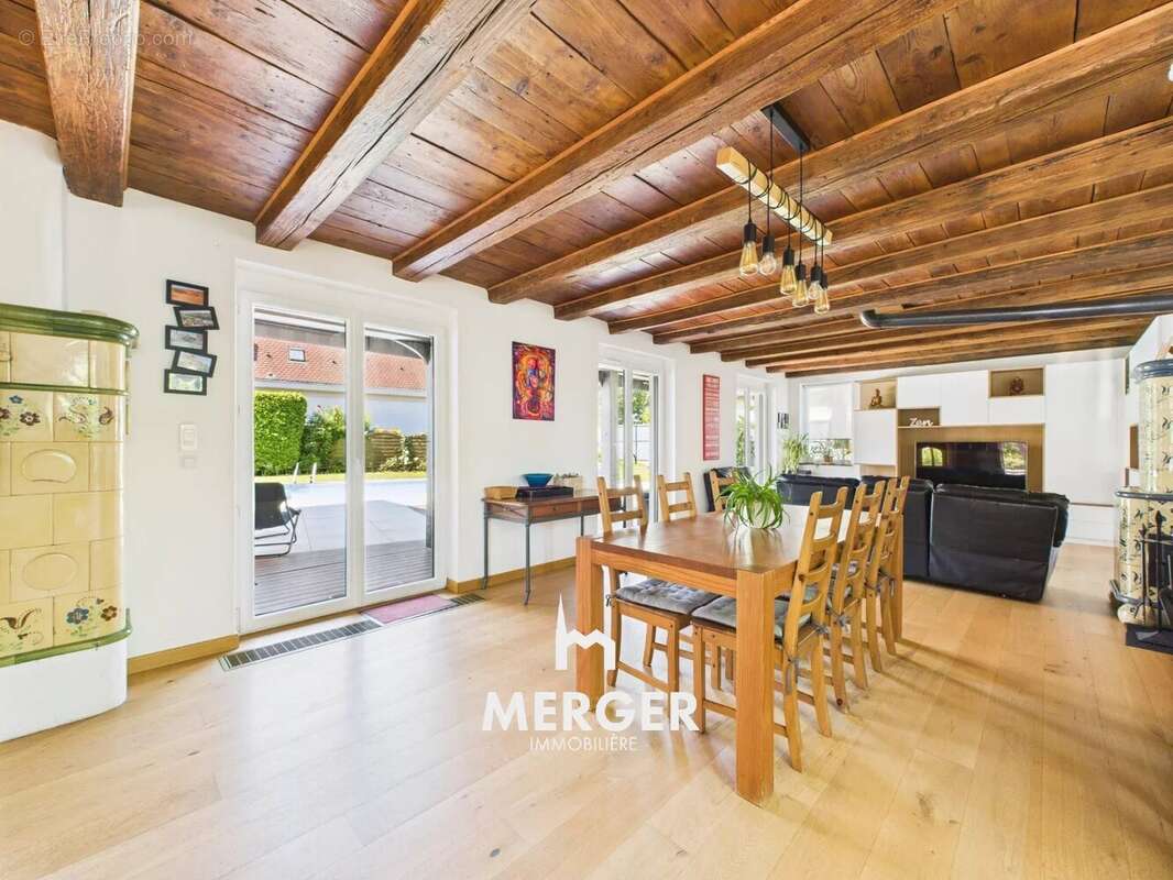 Maison à MITTELHAUSBERGEN