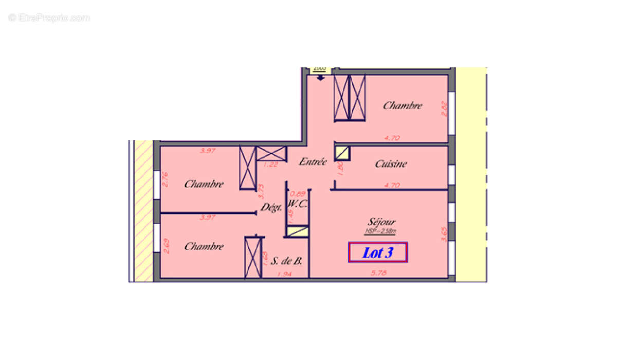 Appartement à RUEIL-MALMAISON