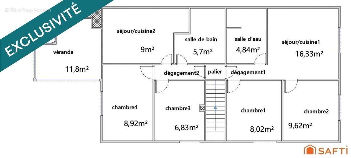 Photo 4 - Appartement à ROMAINVILLE