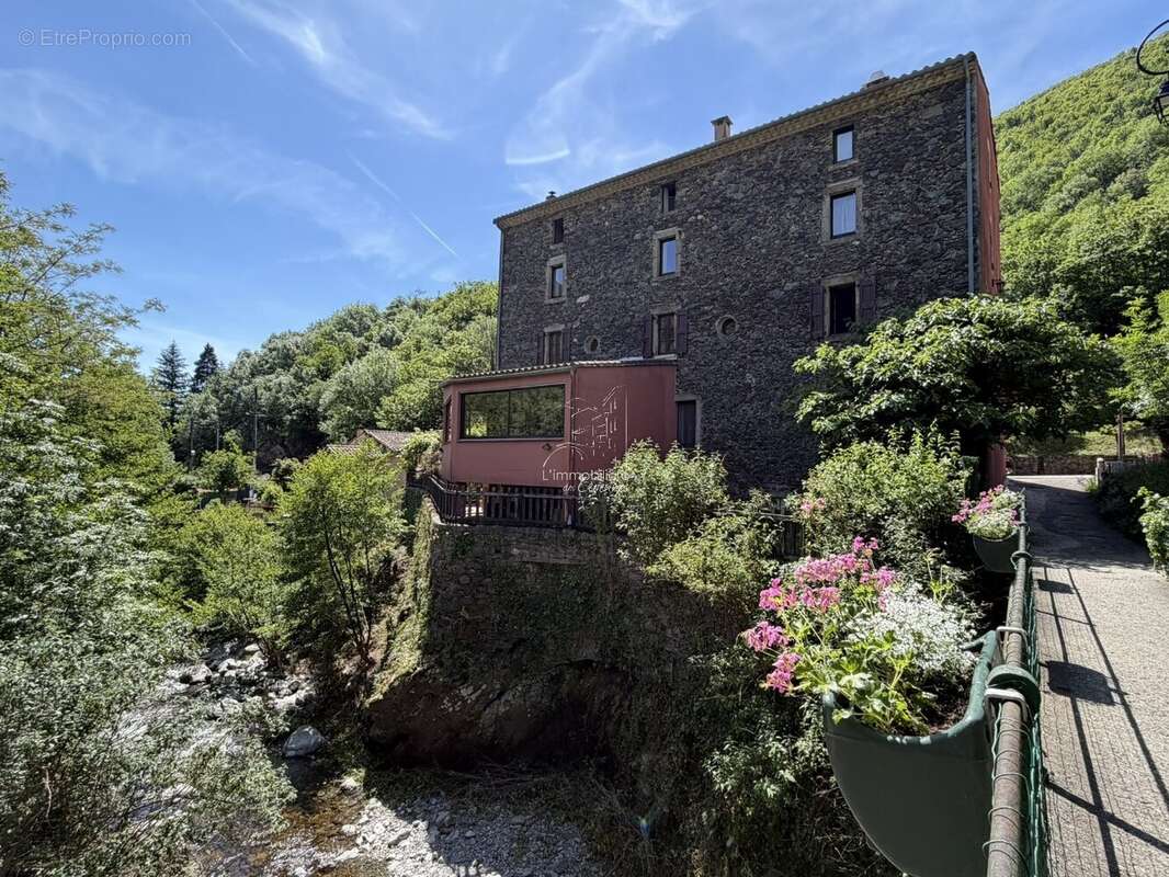Maison à VALLERAUGUE