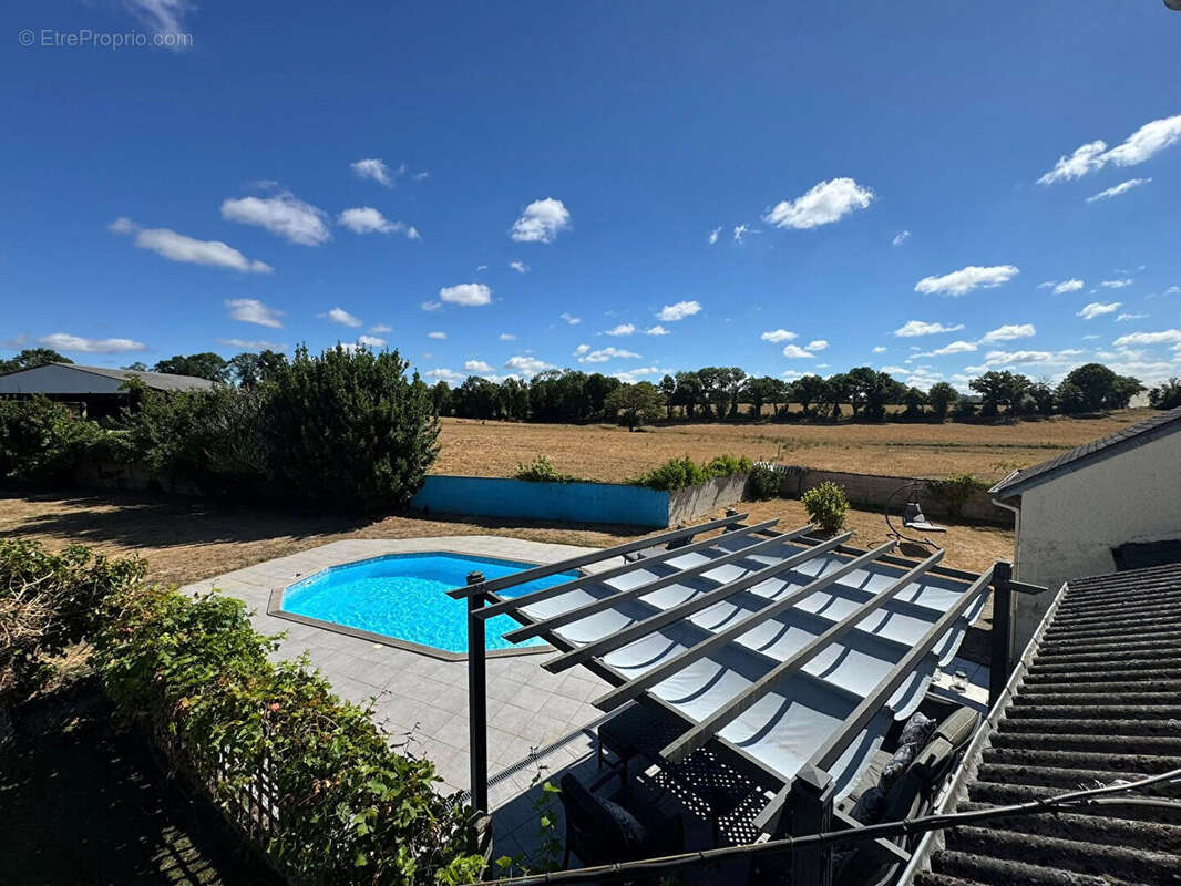 HAUTE VIENNE -Belle maison présentée avec gîte et piscine. - photo 18