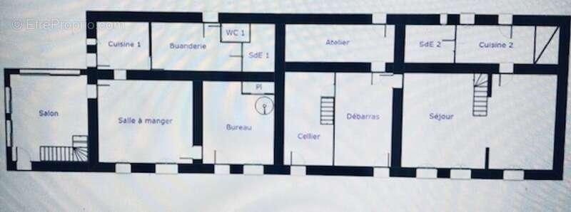 Maisons à vendre TREIGNY (89) Ensemble de deux maison 11pcs 5 ou 6 chbs, piscine, panneau solaire - photo 35