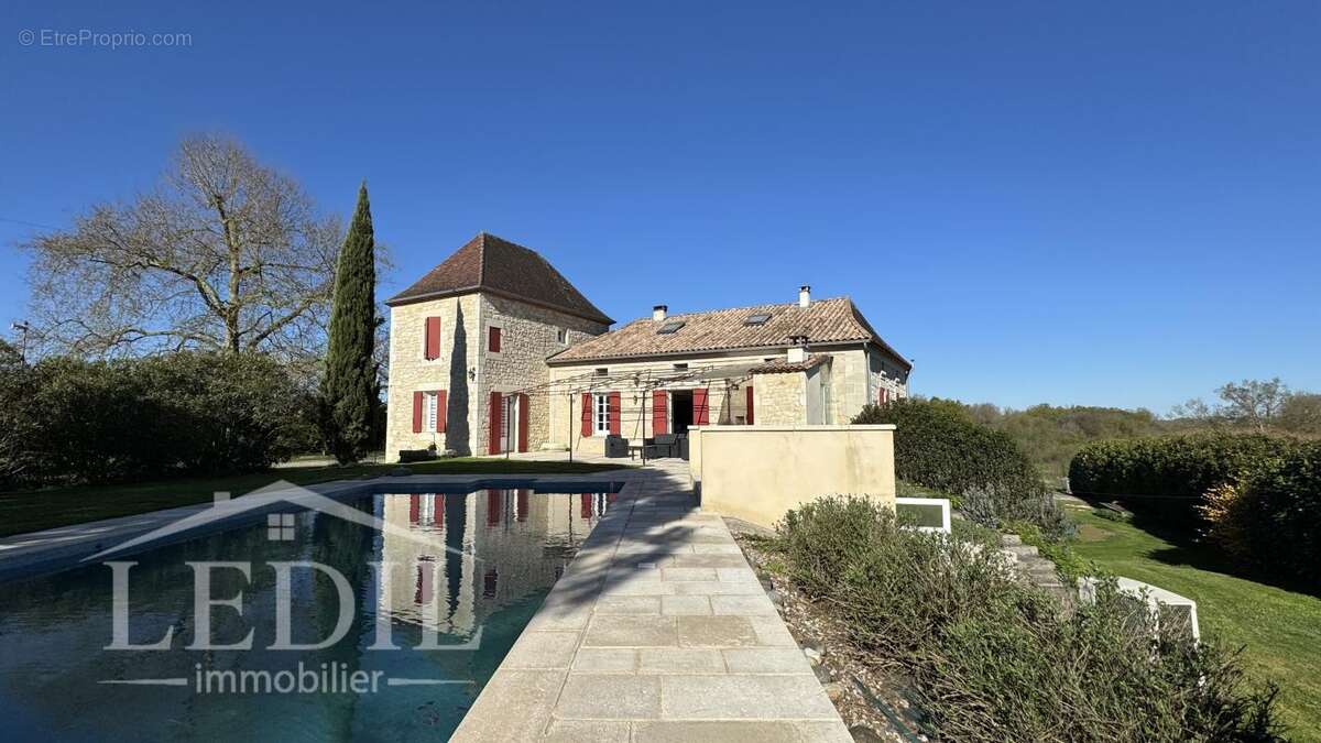 Maison à VILLENEUVE-SUR-LOT