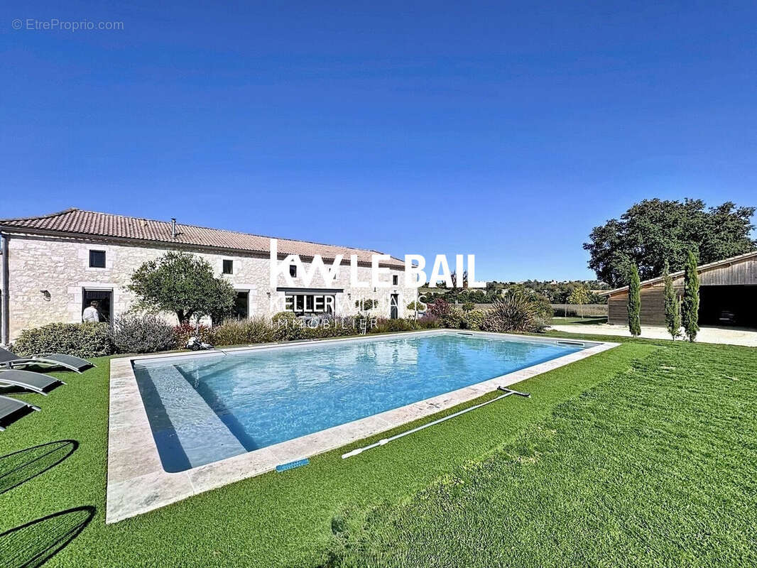 Maison à CASTILLONNES