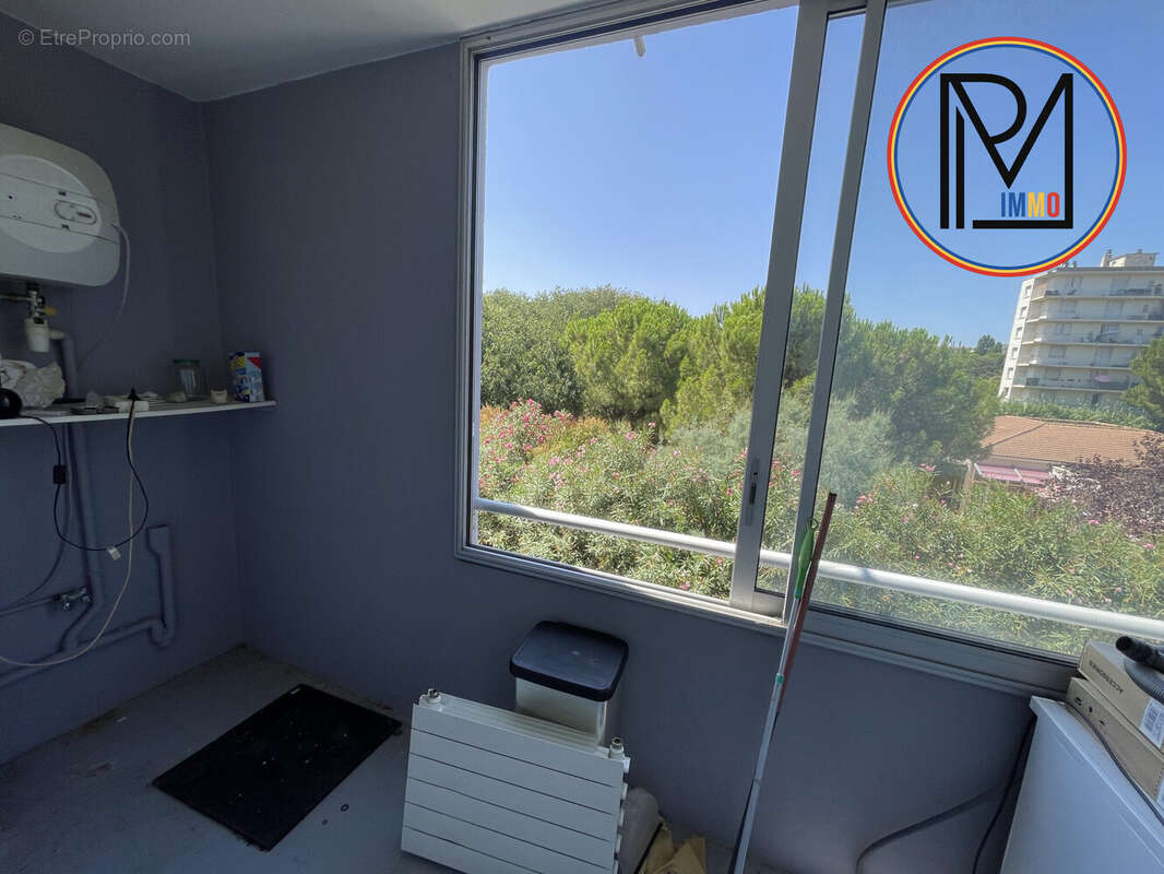 Loggia spacieuse