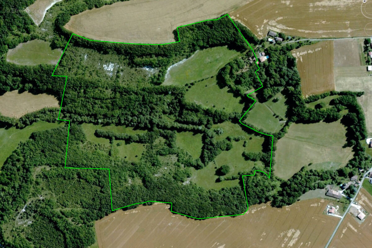 Terrain à LAROQUE-TIMBAUT