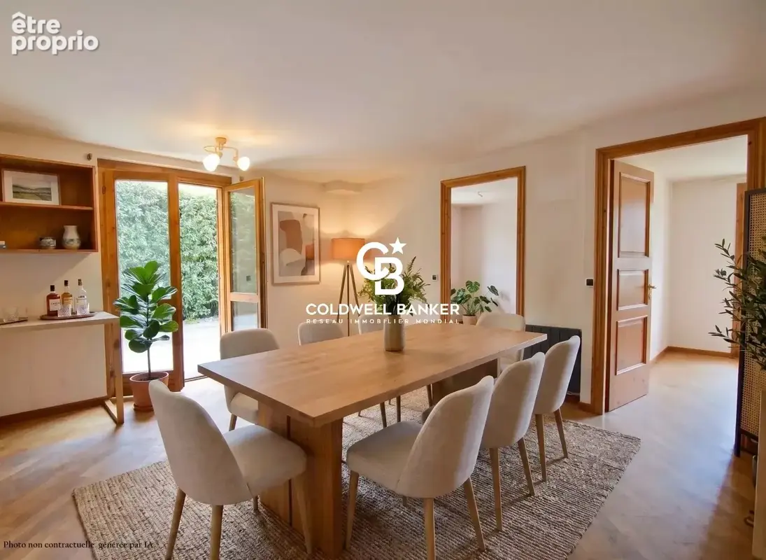 Appartement à LES HOUCHES