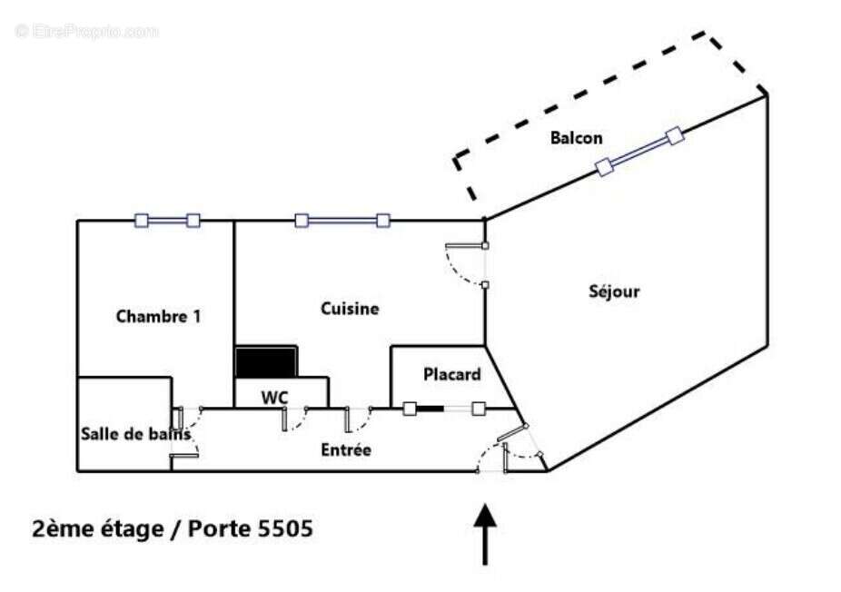Appartement à BLAGNAC