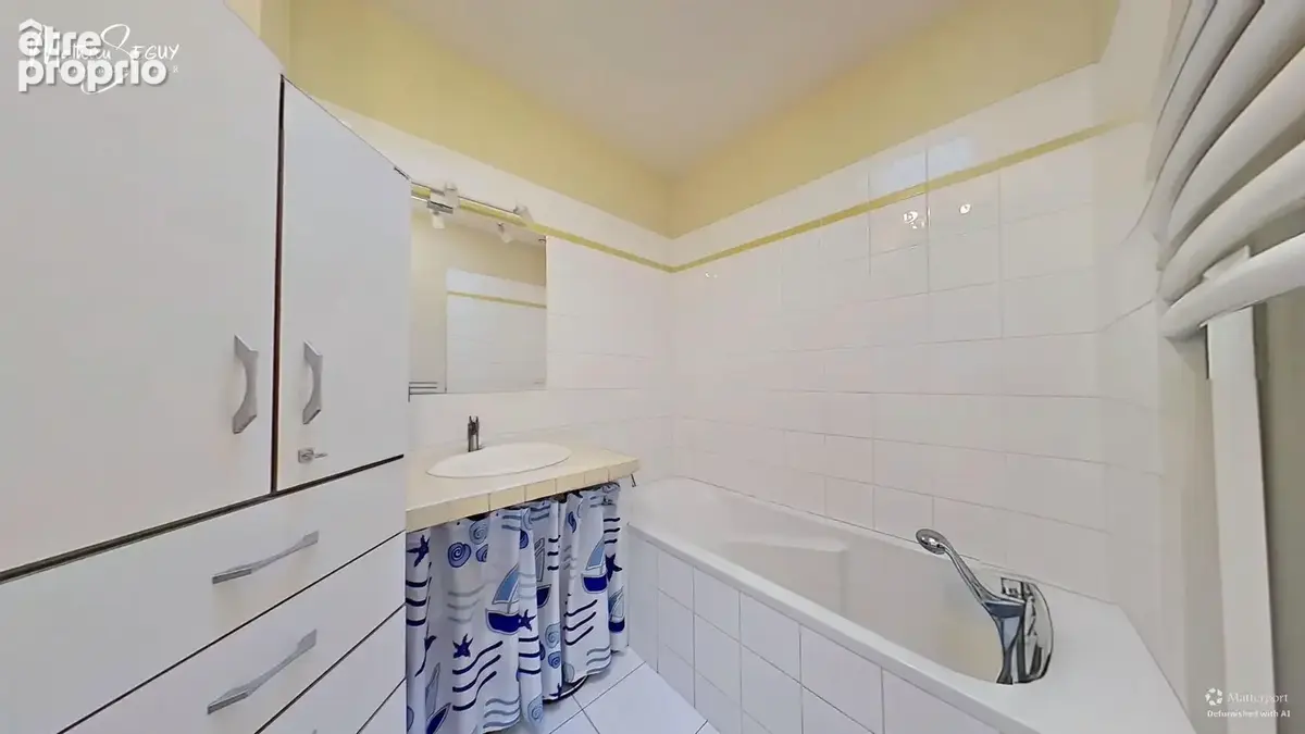 Appartement T4 avec garage vendu loué à CHAZELLES SUR LYON (42) - photo 12
