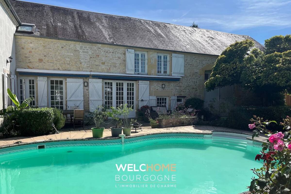 Maison à SAINT-MARTIN-D'HEUILLE