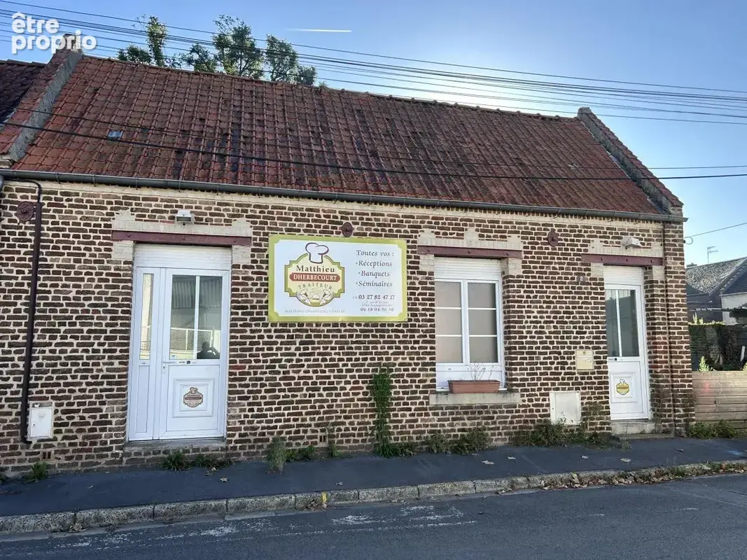 Commerce 70 m² à vendre à Escaudoeuvres (59161) - photo 1