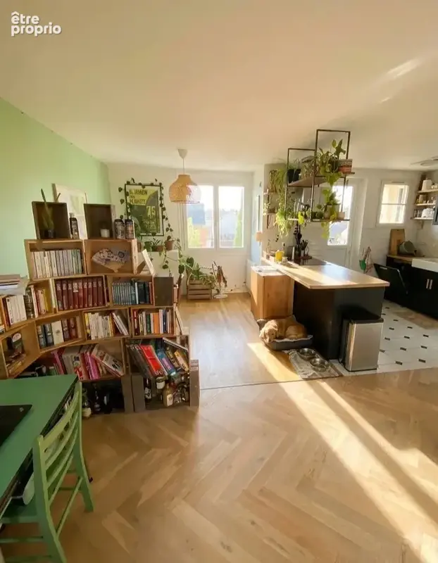 Appartement 4 pièces 67 m² à vendre à Nantes (44000) - photo 2