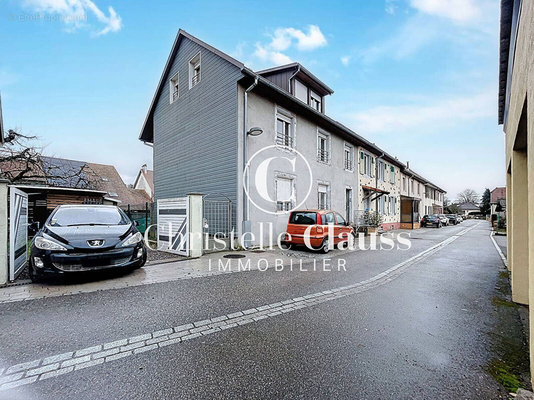 Appartement à SENTHEIM