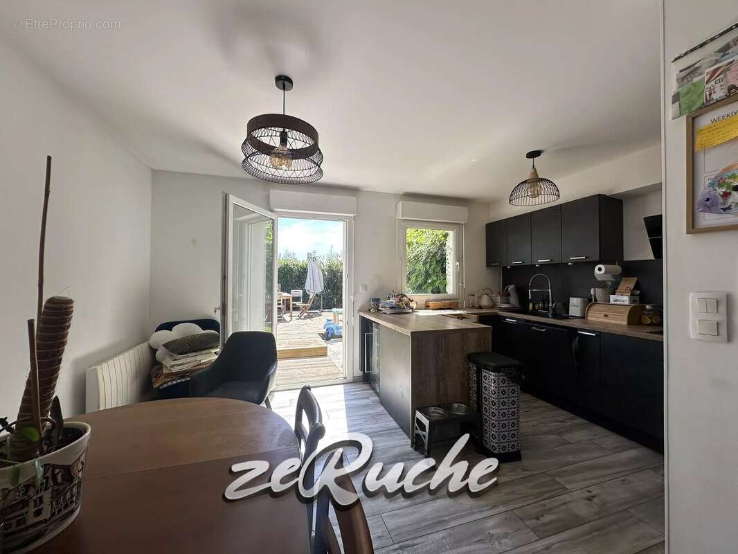 Appartement duplex avec grand jardin à Démouville - photo 18