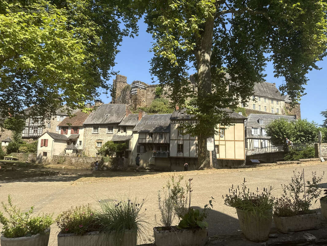 Appartement à SEGUR-LE-CHATEAU