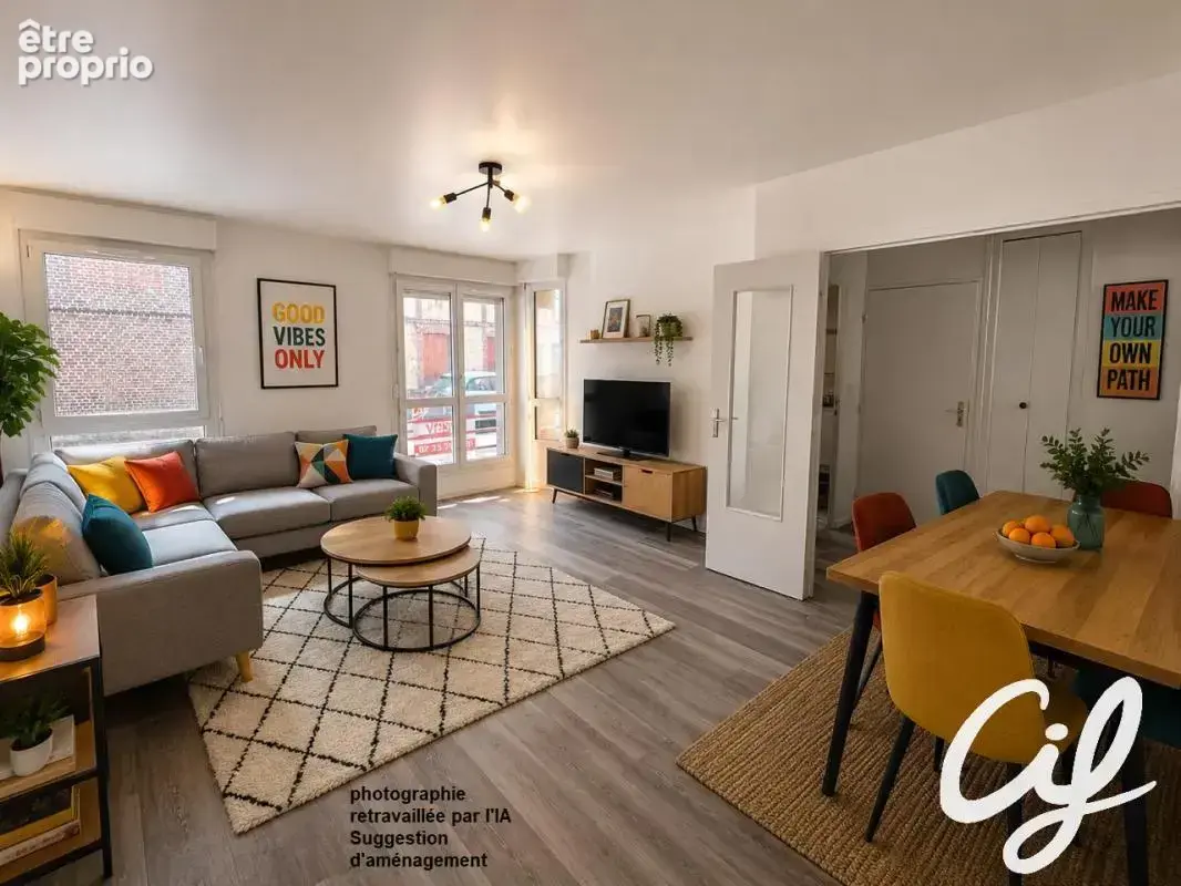 Appartement à SOTTEVILLE-LES-ROUEN
