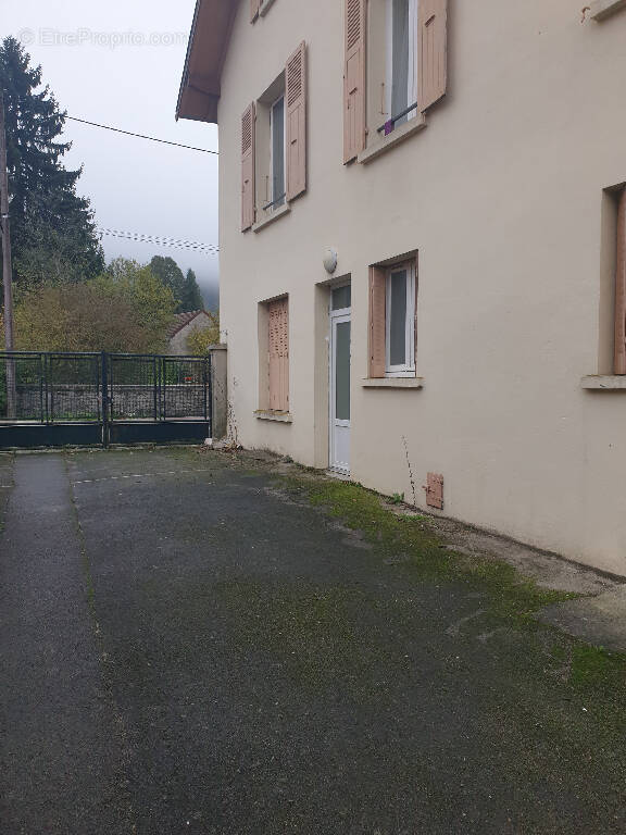 Appartement à CHAMPAGNOLE