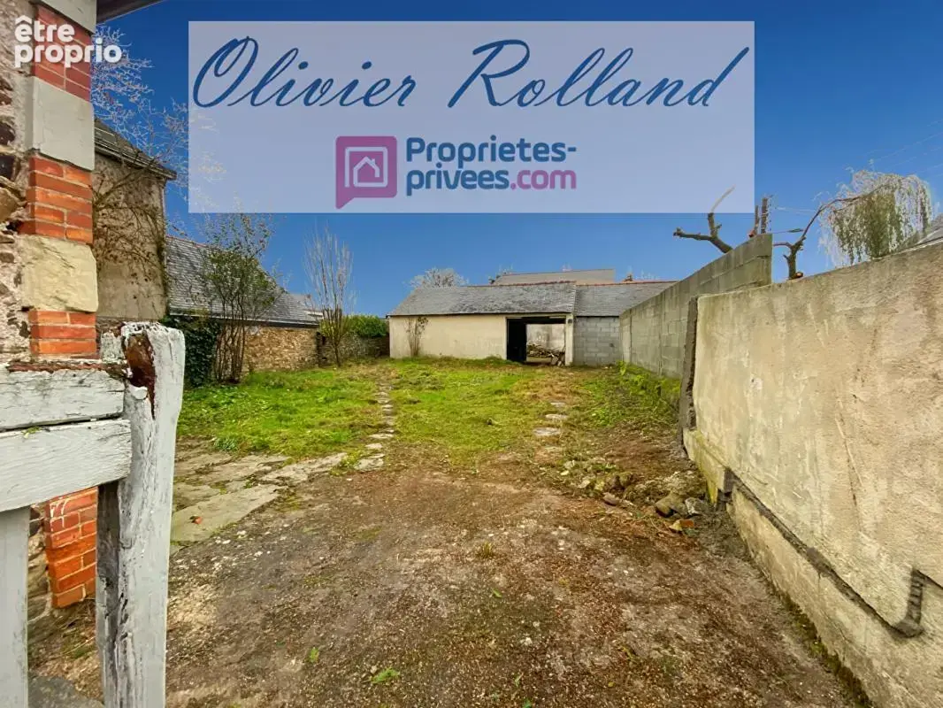 49750 - Beaulieu sur Layon - Maison de bourg  de 5 pièces sur 305 m² de jardin clos - photo 14