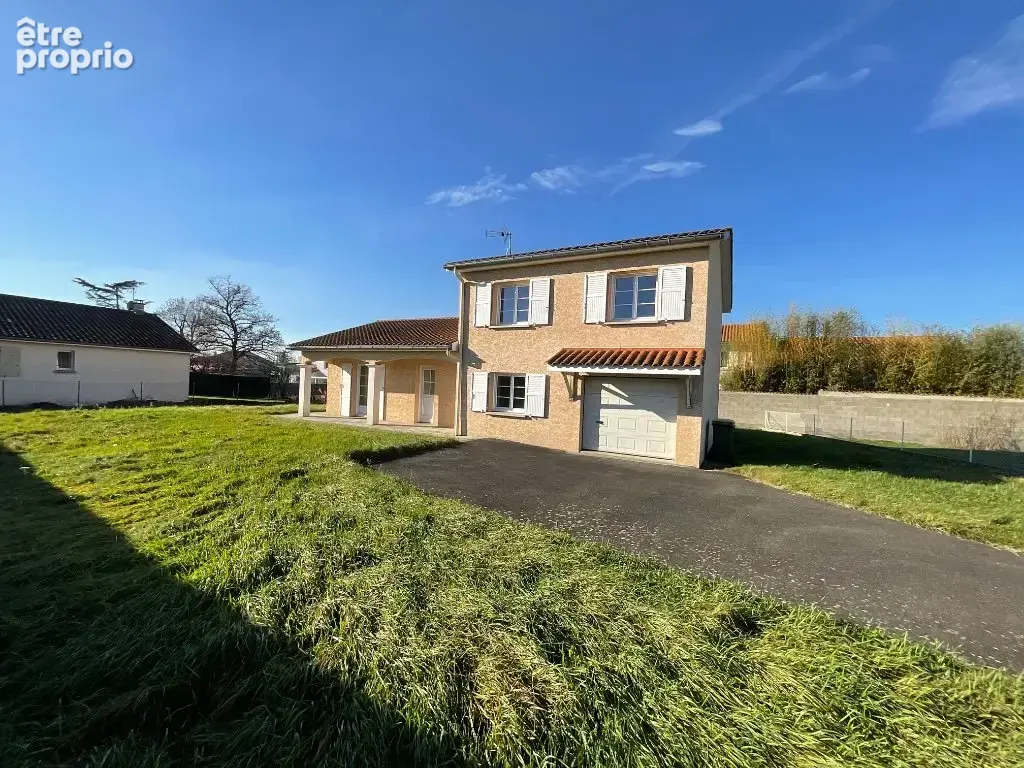 Saint-Galmier - Villa de 111m² - photo 4