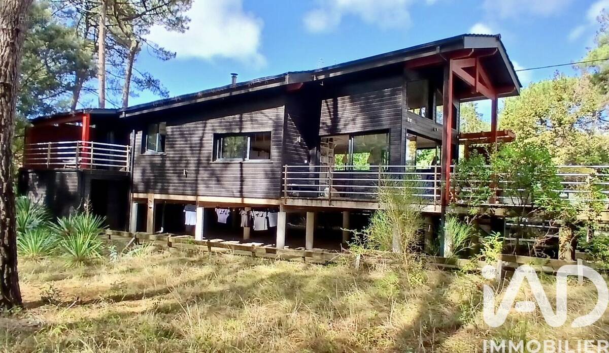 Photo 1 - Maison à LACANAU